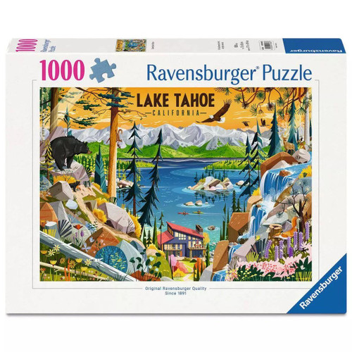 Ravensburger - SacRed Lake Tahoe Puzzle 1000 Piece
