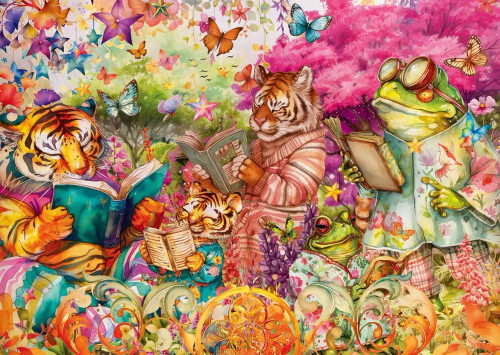 Ravensburger - Book Club Puzzle 1000 Piece