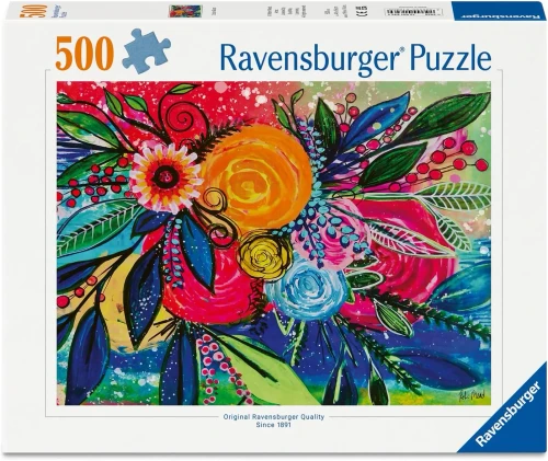 Ravensburger - Color Burst Puzzle 500 Piece