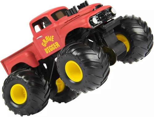 Monster Jam 1:24 Diecast Trucks - Grave Digger