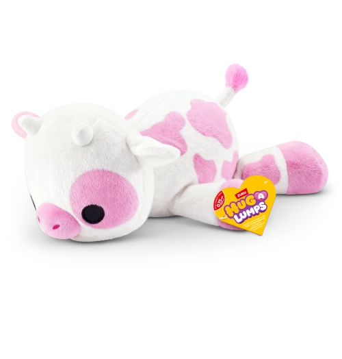 Zuru Hug A Lumps Smalls Series 2 - Clover The Furry Cow