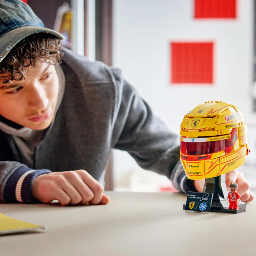Lego Editions - Scuderia Ferrari HP Lewis Hamilton Helmet