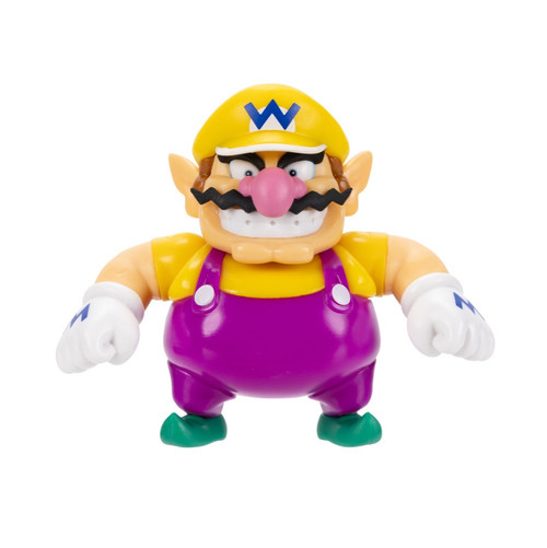 Super Mario 2.5 Inch Articulated Figure - Wario