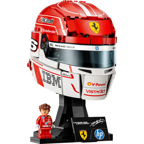 Lego Editions - Scuderia Ferrari HP Charles Leclerc Helmet
