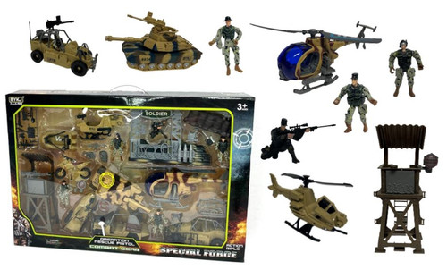 Special Forces Ultimate Mega Rescue Set