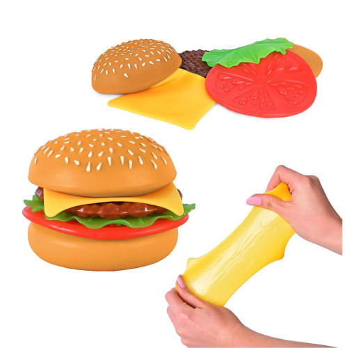 Toymendous Squish-N-Stack Burger