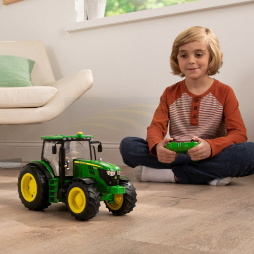 1:16 Scale Big Farm John Deere 6210R Tractor Radio Control 1:16 Scale Big Farm John Deere 6210R Tractor Radio Control