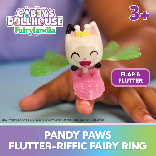 Gabbys Dollhouse Fairylandia Fairy Ring - Pandy Paws Gabbys Dollhouse Fairylandia Fairy Ring - Pandy Paws