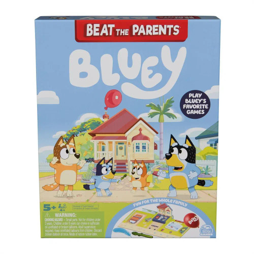 Beat the Parents Board Game - Bluey Edition