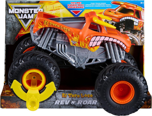 Monster Jam 1:18 Rev N Roar El Toro Loco