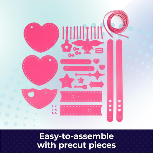 Cool Maker Leather Sweetheart Handbag Kit Cool Maker Leather Sweetheart Handbag Kit