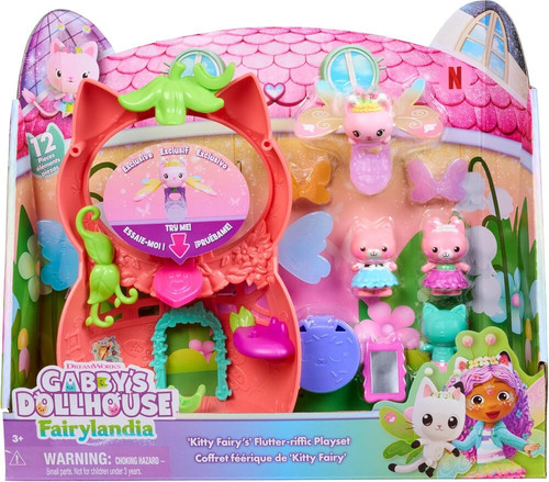 Gabbys Dollhouse Fairylandia - Flutter Fairy Playset