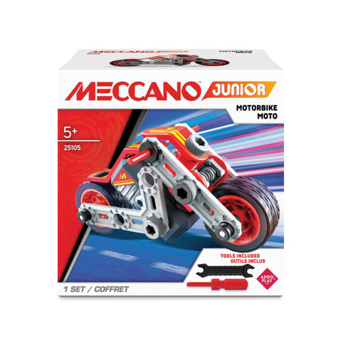 Meccano Junior Builder Action Builds - Motorbike