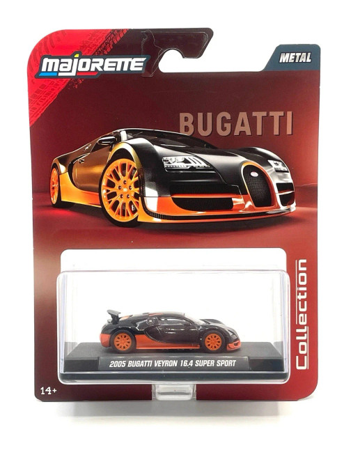 Majorette Collection Series - 2005 Bugatti Veyron 16.4 Super