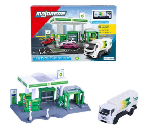 Majorette BP Petrol Station and Tanker