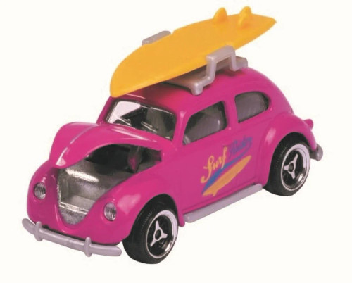 Majorette Diecast Premium Volkswagen - Pink Beetle