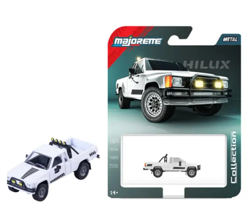 Majorette Collection Series - 1985 Toyota Hilux SR5 Pick Up
