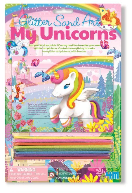 4M My Unicorn Glitter Sand Art