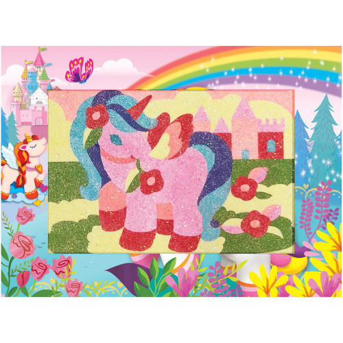 4M My Unicorn Glitter Sand Art 4M My Unicorn Glitter Sand Art