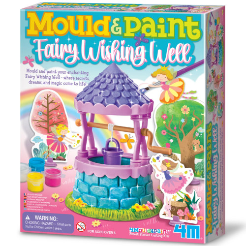 4M Mould n Paint - Fairy Wishing Well