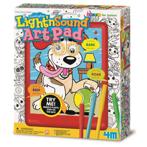 4M ThinkinKits Light N Sound Art Pad