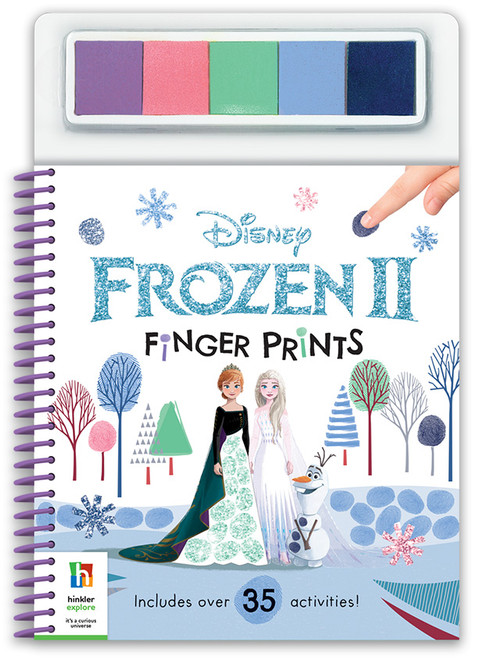 Finger Prints - Disney Frozen