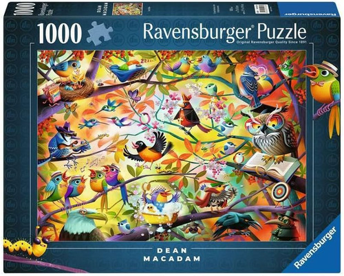 Ravensburger - A Birds Life Puzzle 1000 Piece