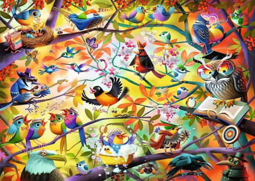 Ravensburger - A Birds Life Puzzle 1000 Piece