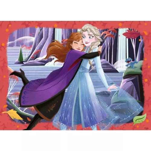 Ravensburger - Disney Frozen Magical Spirits Puzzles 4x100Pc