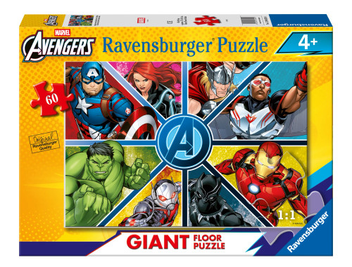 Ravensburger - Avengers  Giant Floor Puzzle 60 Piece