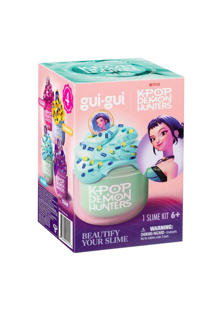 Gui Gui KPOP Demon Hunters Single Pack Gloss Slime -  Zoey