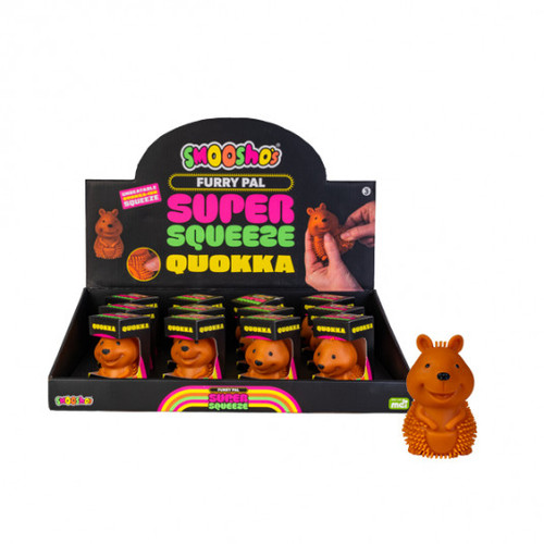 Smooshos Super Squeeze Furry Pal Quokka