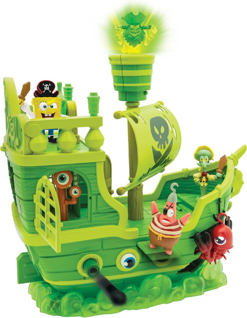 Spongebob Squarepants Flying Dutchman Playset Spongebob Squarepants Flying Dutchman Playset