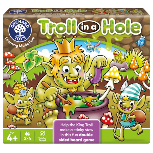 Orchard Toys Troll In a Hole