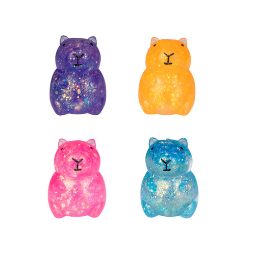 Smooshos Super Squeeze Glitter Capybara