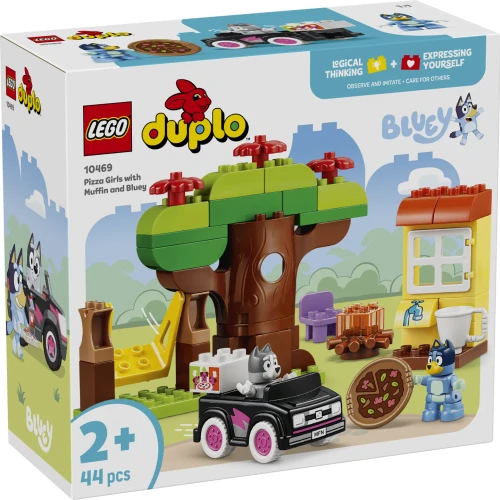 Lego Duplo Bluey - Pizza Girls with Muffin and Bluey