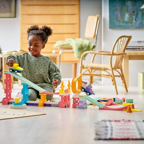 Lego Duplo - 3 In 1 Creative Ramps with Vehicles Lego Duplo - 3 In 1 Creative Ramps with Vehicles