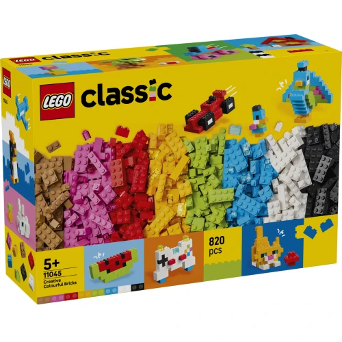 Lego Classic - Creative Colourful Bricks