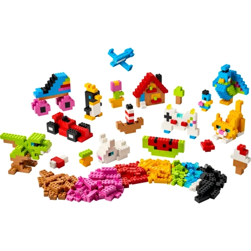 Lego Classic - Creative Colourful Bricks Lego Classic - Creative Colourful Bricks