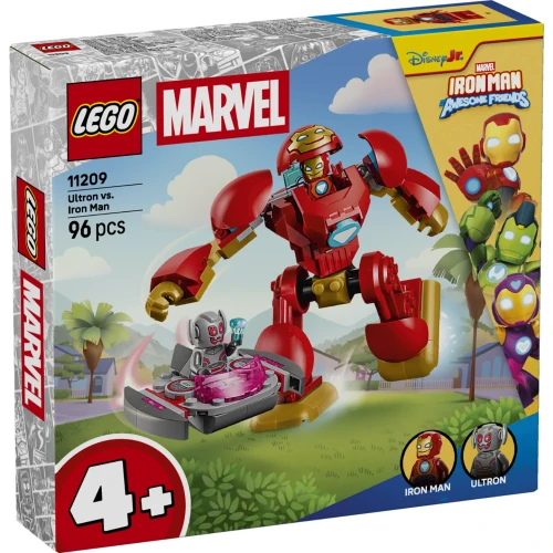 Lego Marvel Superheroes - Ultron Vs Iron Man