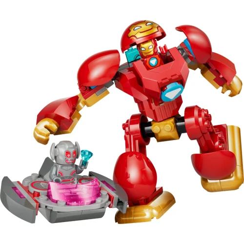 Lego Marvel Superheroes - Ultron Vs Iron Man Lego Marvel Superheroes - Ultron Vs Iron Man