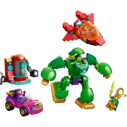 Lego Marvel Superheroes - Loki Vs Team Iron Man