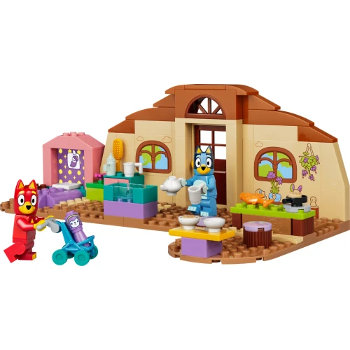 Lego Bluey - School With Rusty and Bluey Lego Bluey - School With Rusty and Bluey