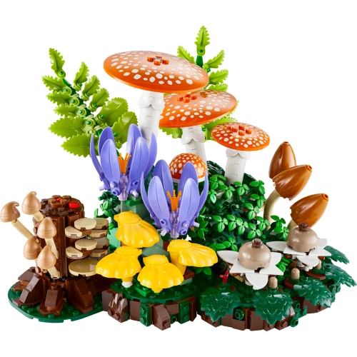 Lego Botanical - Woodland Mushrooms Lego Botanical - Woodland Mushrooms