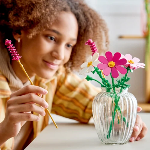 Lego Botanical - Cosmos Flowers