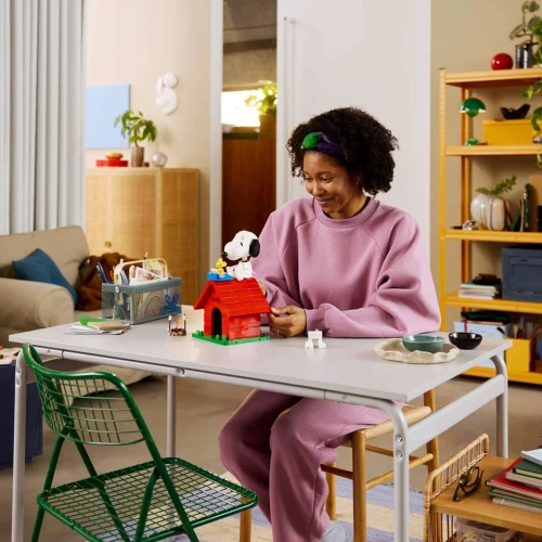 Lego Ideas - Peanuts Snoopys Doghouse Lego Ideas - Peanuts Snoopys Doghouse