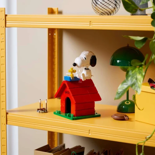 Lego Ideas - Peanuts Snoopys Doghouse Lego Ideas - Peanuts Snoopys Doghouse