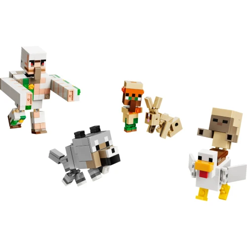 Lego Minecraft - Chicken Jockey Desert Attack Lego Minecraft - Chicken Jockey Desert Attack