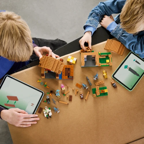 Lego Minecraft - Evoker Village Attack Lego Minecraft - Evoker Village Attack