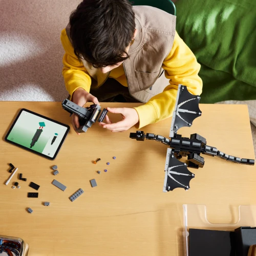 Lego Minecraft - The Ender Dragon Lego Minecraft - The Ender Dragon